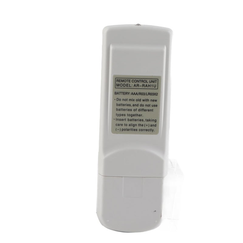 ZERONE Air Conditioning Remote Control Compatible with Fujitsu AC, Replacement AC Remote Controller for Fujitsu AR-RAH1E AR-RAH2E (1) - Image 4